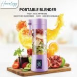 Portable USB Rechargeable Juicer & Blender