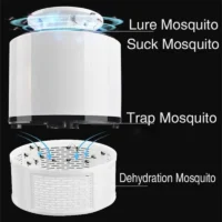 Mosquito Terminator and Extermination Lamp - Image 5