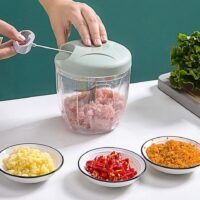 Manual Hand Pull Vegetable & Meat Chopper