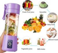 Portable USB Rechargeable Juicer & Blender - Image 4