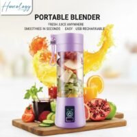 Portable USB Rechargeable Juicer & Blender - Image 2